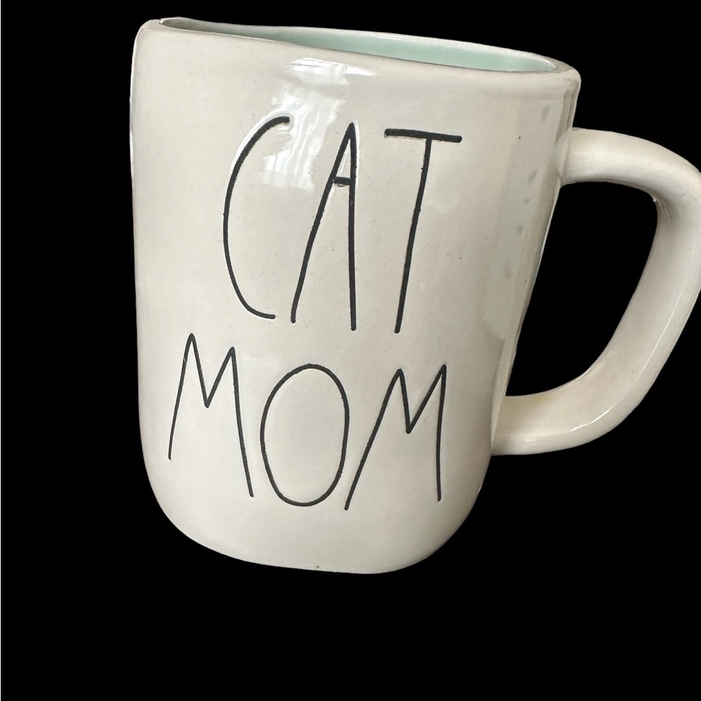 Rae Dunn Cat mom mug